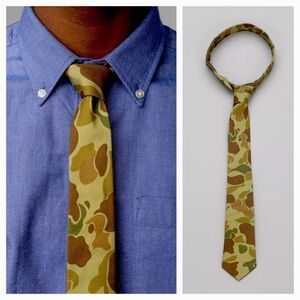 Urban Outfitters Penfield Lawndale Camo Tie 100% Cotton Unisex